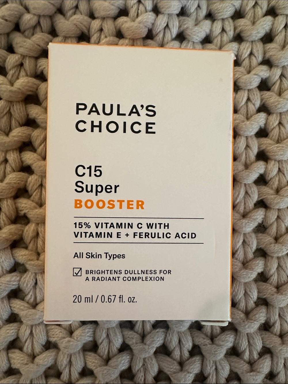 Paula's Choice C15 Super Booster - Never Opened